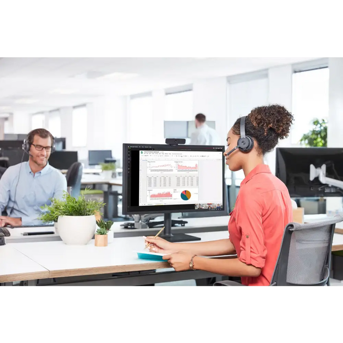 Слушалки с микрофон Logitech 981 000854 Черен