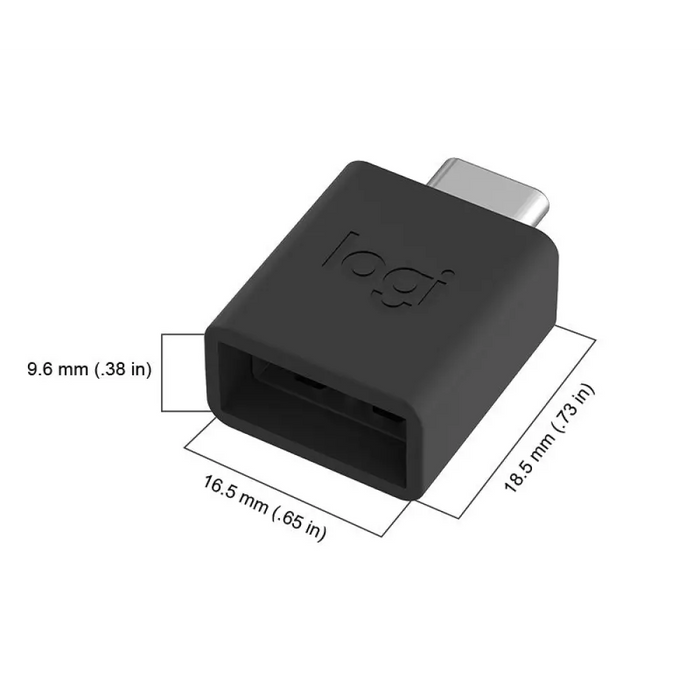 Слушалки с микрофон Logitech 981 000854 Черен