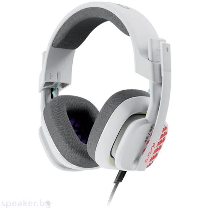 Слушалки с микрофон Logitech A10 White 939-002064 OVER-EAR