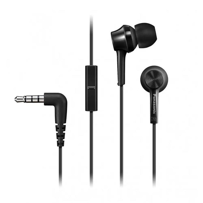 Слушалки с микрофон Panasonic RP-TCM105E-K