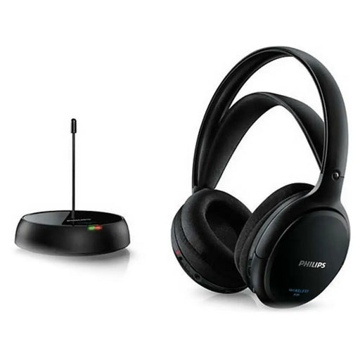 Слушалки с микрофон Philips SHC5200/10 Черен Безжичен