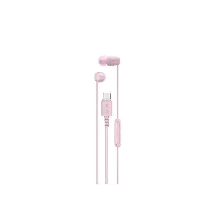 Слушалки Sony IER-EX15C USB-C розови