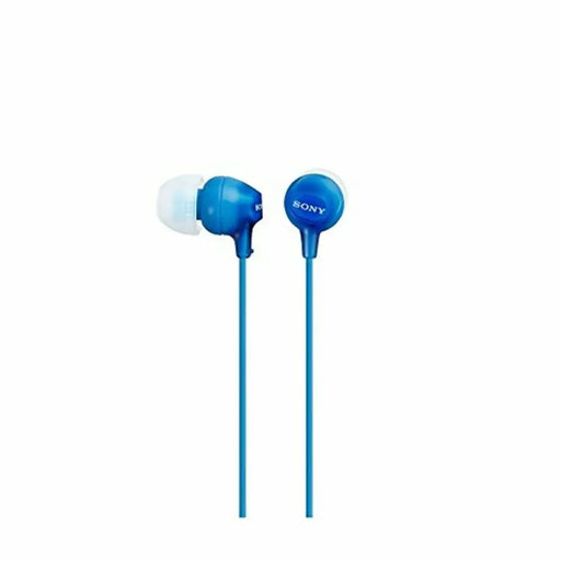 Слушалки Sony MDREX15LPLI in-ear Син