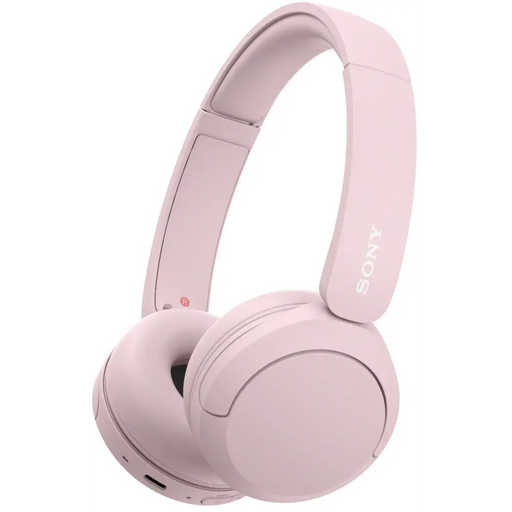 Слушалки Sony WH-CH520 розови