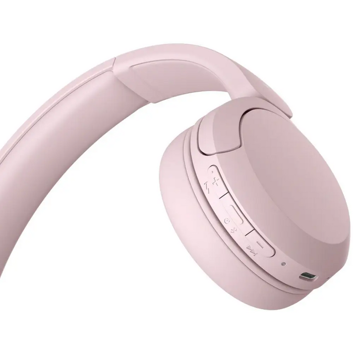 Слушалки Sony WH-CH520 розови
