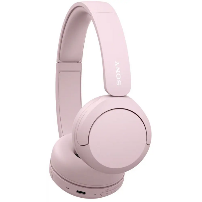 Слушалки Sony WH-CH520 розови