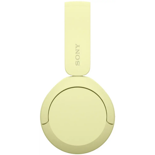 Слушалки Sony WH-CH520 жълти