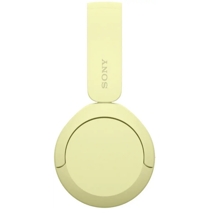 Слушалки Sony WH-CH520 жълти