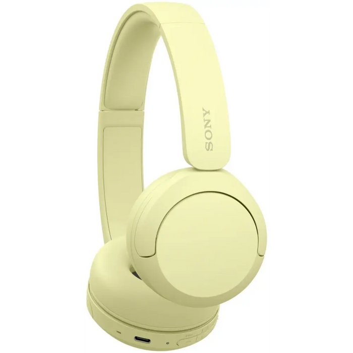 Слушалки Sony WH-CH520 жълти