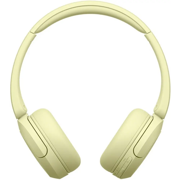 Слушалки Sony WH-CH520 жълти