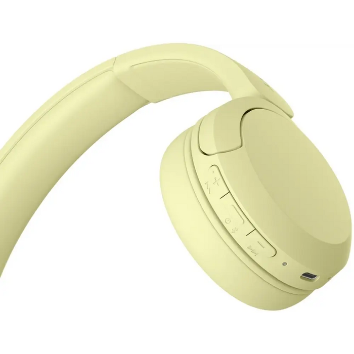 Слушалки Sony WH-CH520 жълти