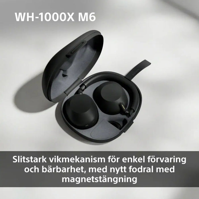 Слушалки Sony WH1000XM6B.CE7 Черен