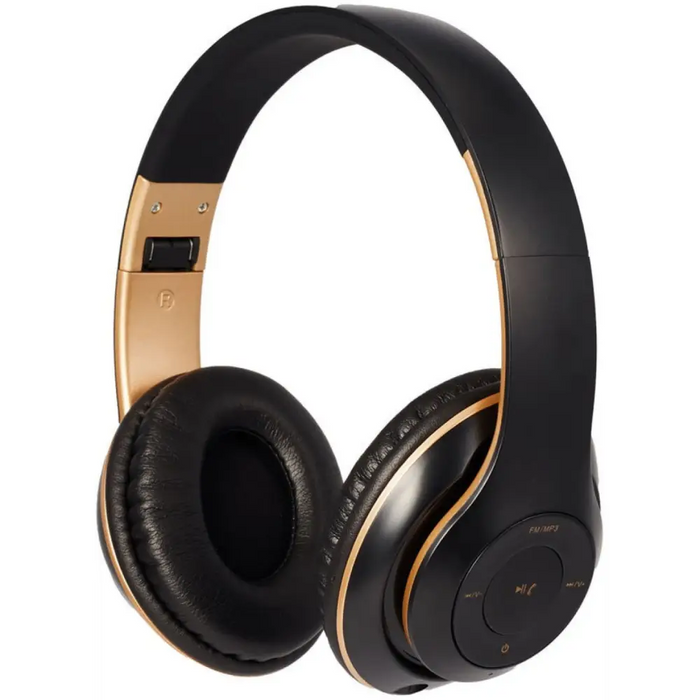 Слушалки Xmart 06R Black/Gold
