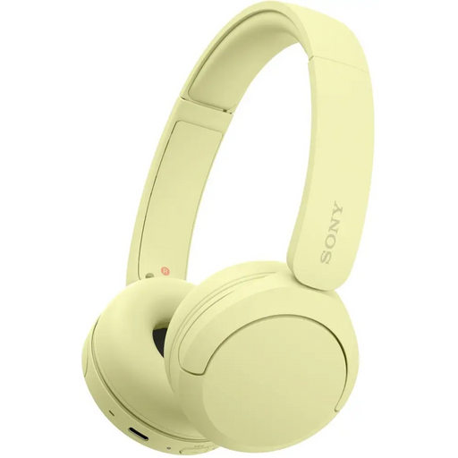 Слушалки Sony WH-CH520 жълти