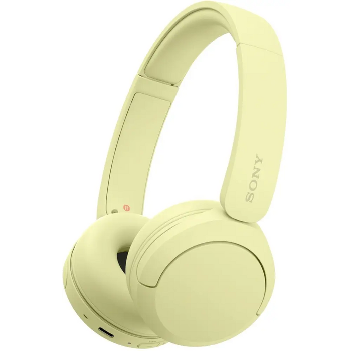 Слушалки Sony WH-CH520 жълти