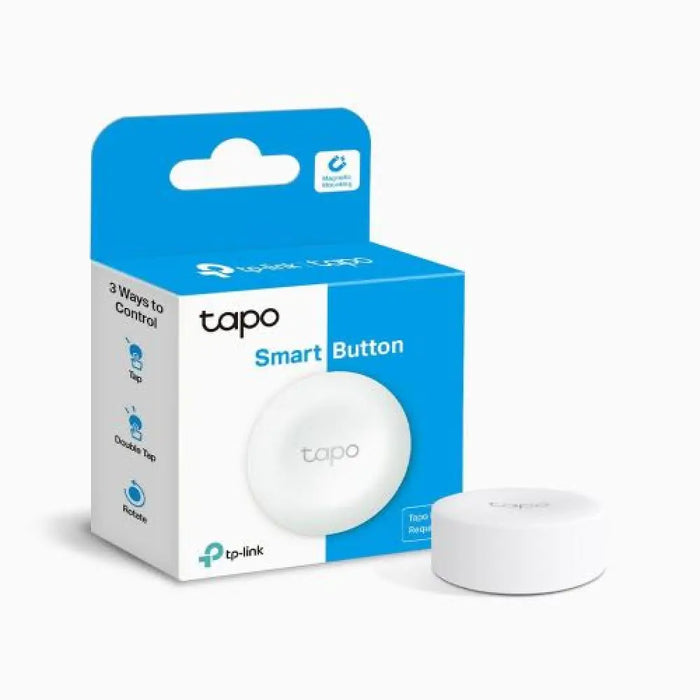 Смарт бутон TP-LINK S200B бял