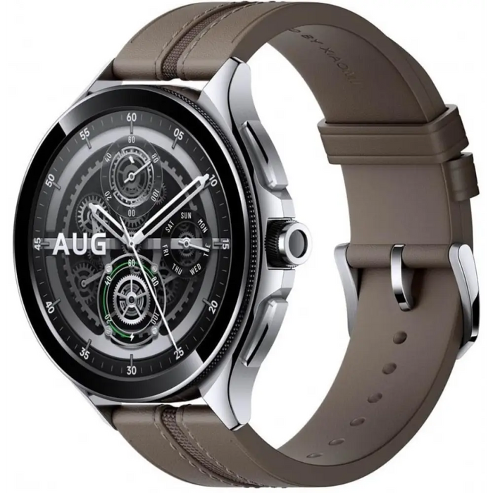 Смарт часовник Xiaomi Watch 2 Pro - 4G LTE Silver Case
