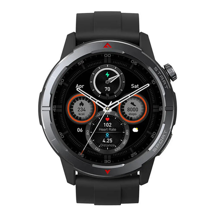 Смарт часовник Zeblaze Stratos 3 Ultra (черен)
