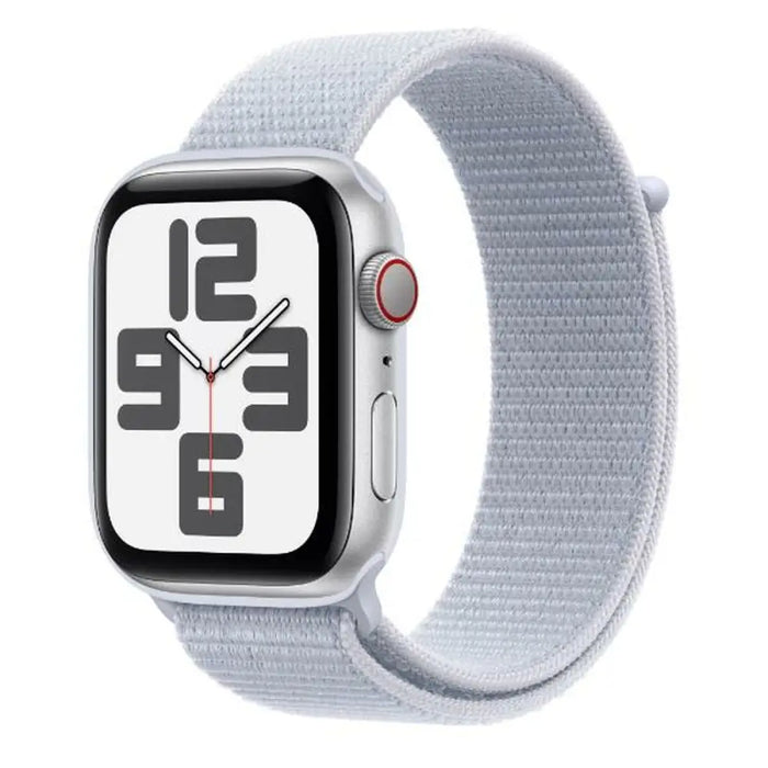 Смарт часовник Apple Watch SE 1,78’’ Син Сребрист Ø 44 mm