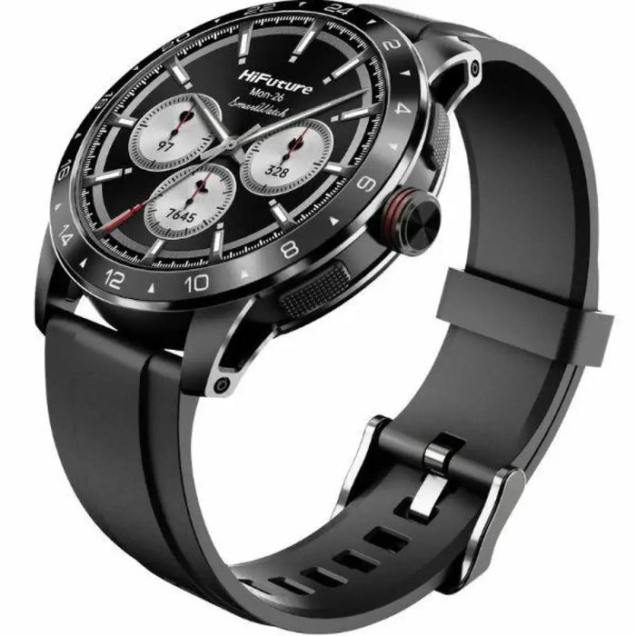 Смарт часовник HiFuture Flex2 - черен