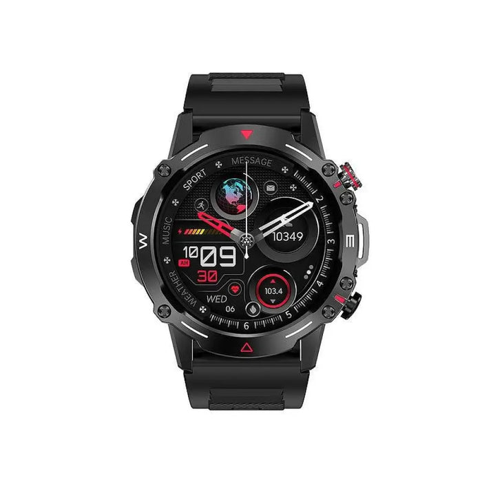Смарт часовник LEMFO HK87 Black 1.43