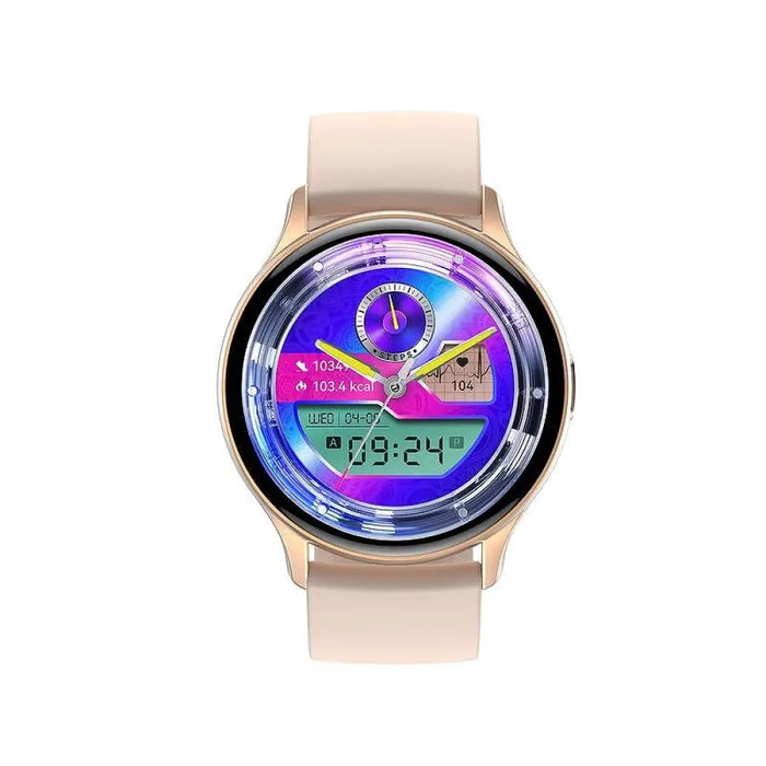 Смарт часовник LEMFO HK89 Pink 1.43