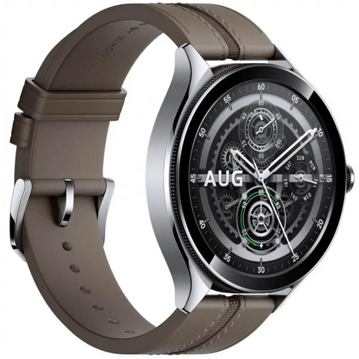 Смарт часовник Xiaomi Watch 2 Pro - 4G LTE Silver Case