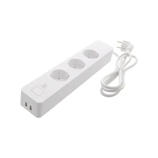 Смарт разклонител DELTACO SH-P03USB2 WiFi