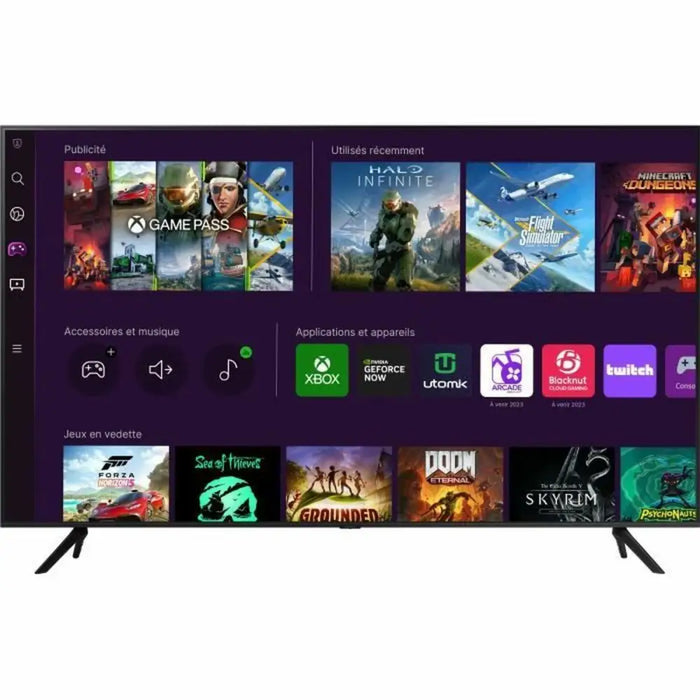 Смарт телевизор Samsung 43’’ 4K Ultra HD LED HDR