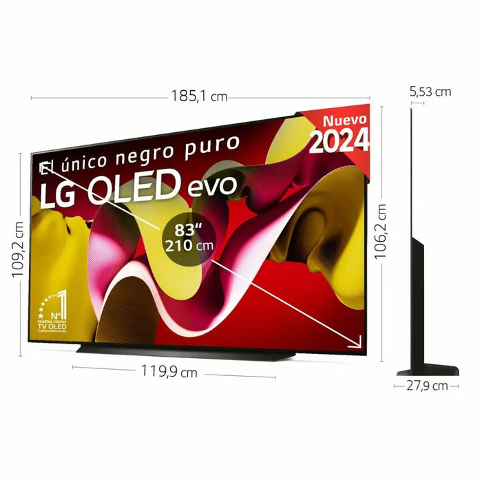 Смарт телевизор LG OLED83C46LA 4K Ultra HD 83’’ HDR OLED