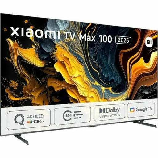 Смарт телевизор Xiaomi ELA5692EU 4K Ultra HD 100’’ QLED