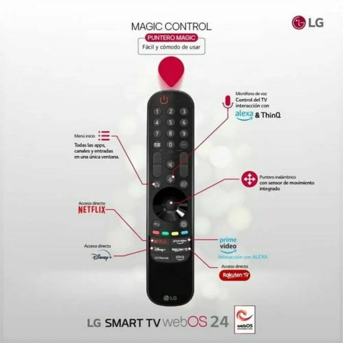 Смарт телевизор LG 55UT80006LA 55’’ 4K Ultra HD LED HDR