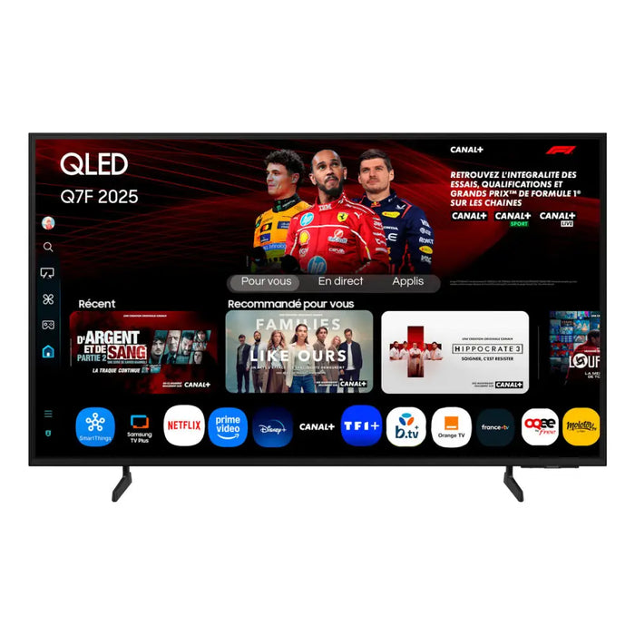 Смарт телевизор Samsung TQ43Q7F 43’’ 4K Ultra HD HDR QLED