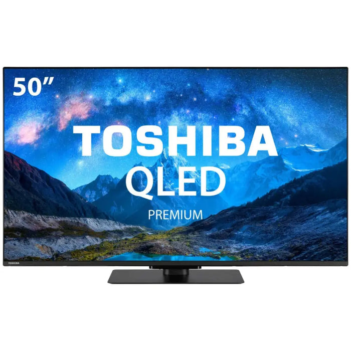 Смарт телевизор Toshiba 50QV3F63DG 4K Ultra HD 50’’ QLED
