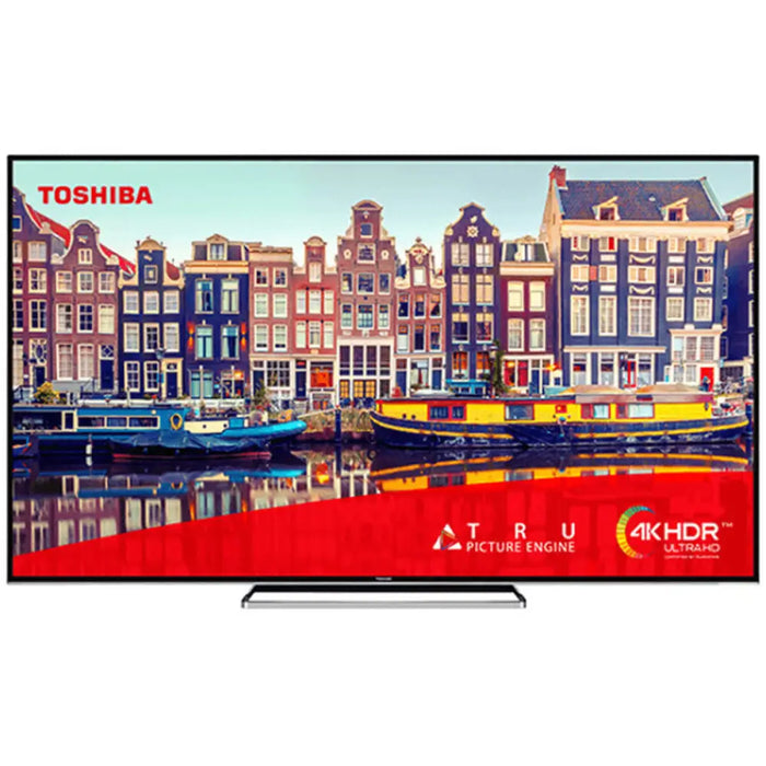 Смарт телевизор Toshiba 75QV3F63DG 75’’ QLED 4K Ultra HD