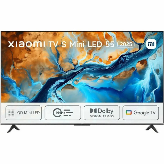 Смарт телевизор Xiaomi S 2025 4K Ultra HD 55’’ QLED