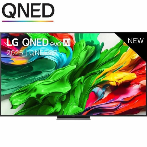 Смарт телевизор LG 75QNED87A6B.AEU 4K Ultra HD 75’’ LED HDR
