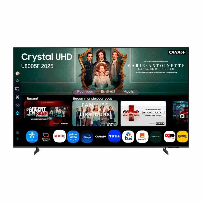 Смарт телевизор Samsung TU55U8005FUX 55 55’’ 4K Ultra HD