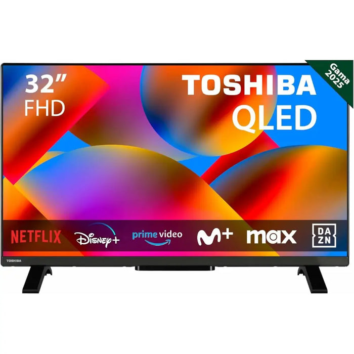 Смарт телевизор Toshiba 32QV2F63DG 32’’ LED UHD