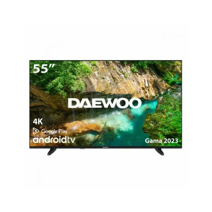 Смарт телевизор Daewoo 55DM62UA Wi-Fi 55’’ 4K Ultra HD LED