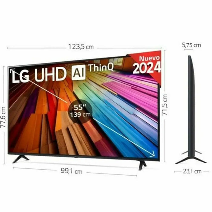 Смарт телевизор LG 55UT80006LA 55’’ 4K Ultra HD LED HDR