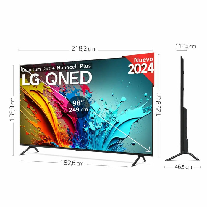 Смарт телевизор LG 98QNED89T6A 98’’ QNED 4K Ultra HD
