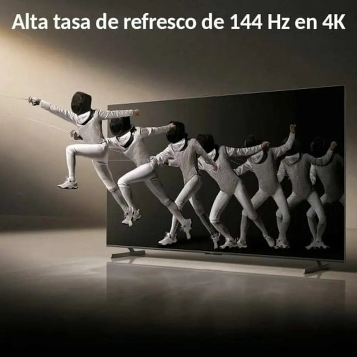 Смарт телевизор Xiaomi ELA5692EU 4K Ultra HD 100’’ QLED