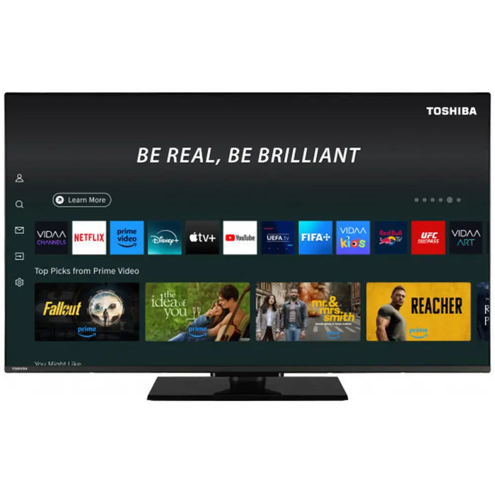 Смарт телевизор Toshiba 55QV3F63DG 4K Ultra HD 55’’
