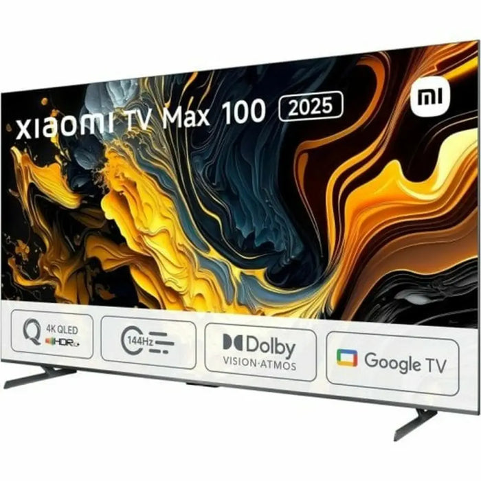 Смарт телевизор Xiaomi ELA5692EU 4K Ultra HD 100’’ QLED