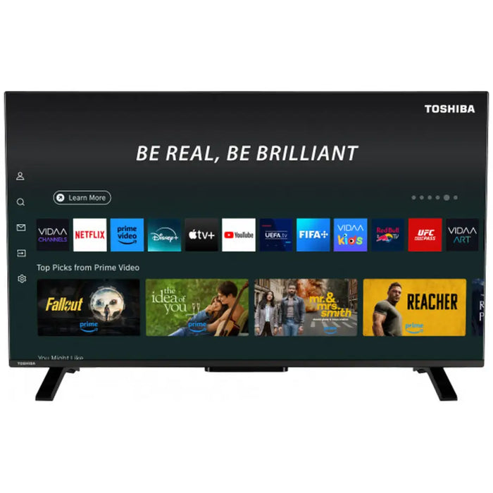 Смарт телевизор Toshiba 4K Ultra HD HDR10 + HDR10 DVB-T2