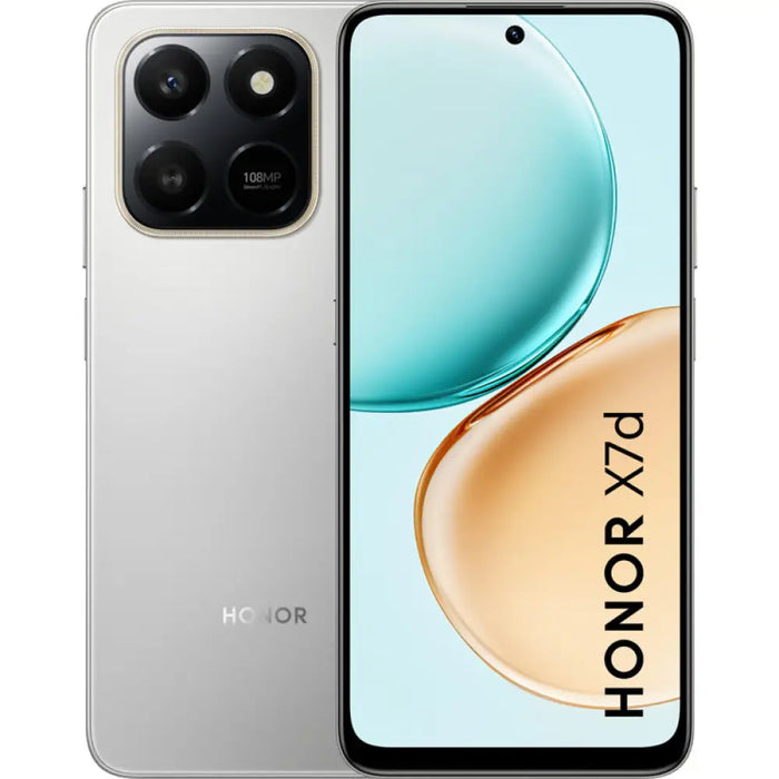 Смартфон Honor X7D 256/8 METEOR SILVER 256 GB 8 GB