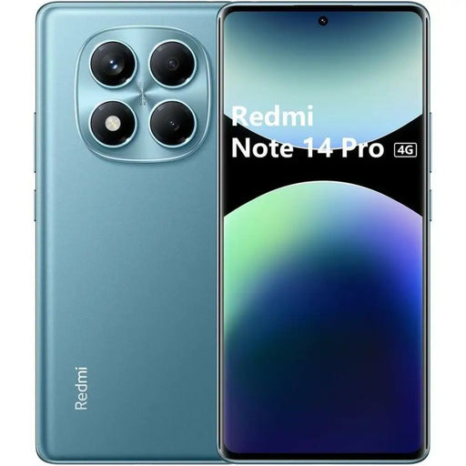 Смартфони Xiaomi Redmi Note 14 Pro Син 6,67’’ 12 GB RAM 512