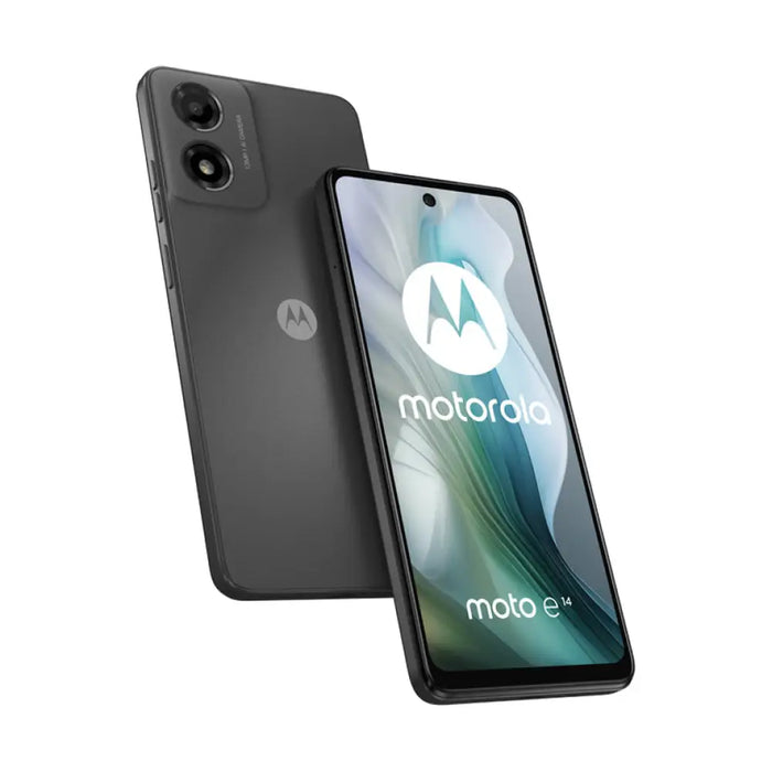 Смартфон MOTOROLA MOTO E14 64GB 2GB RAM Graphite Grey