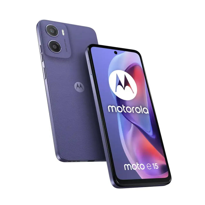 Смартфон MOTOROLA MOTO E15 2GB RAM 64GB Fresh Lavender